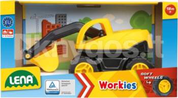 Lena Workies ekskavators (kastē)