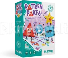 FLEXIQ Galda spēle Pattern Party!
