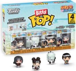 FUNKO Bitty POP! Figūru multipaka: Naruto