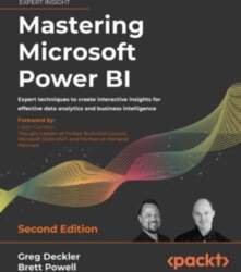 Packt Publishing Mastering Microsoft Power BI