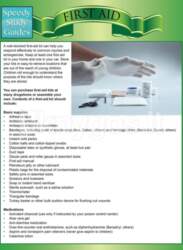 Speedy Publishing LLC First Aid