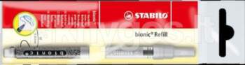 Stabilo Bionic kodols M, melns