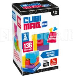 BLUE ROCKET CUBIMAG Viedā spēle Mini