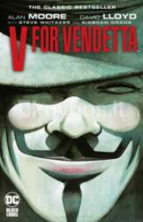 D C COMICS V for Vendetta