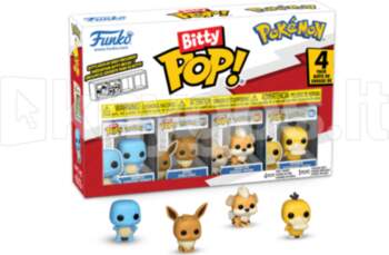 FUNKO Bitty POP! Figūru multipaka: Pokemon