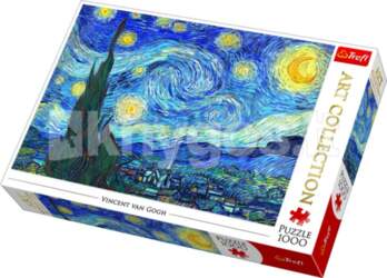 TREFL Puzle van Gogs, 1000 gab