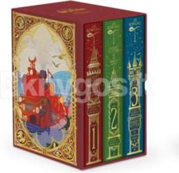 Bloomsbury UK Harry Potter 1-3 Box