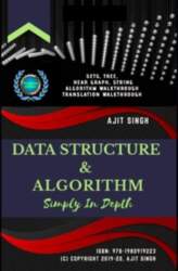 INDEPENDENTLY PUBLISHED Data Structure & Algorithm