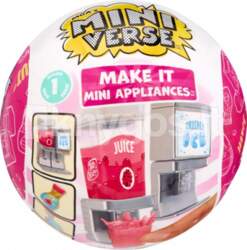 MGA Figures Miniverse Make It Mini