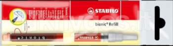 Stabilo Bionic M uzpilde, sarkana