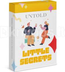 Code&Crafts UNTOLD Conversation Cards: LITTLE SECRETS