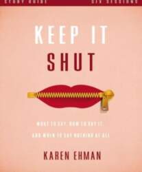 HarperChristian Resources Keep It Shut Bible