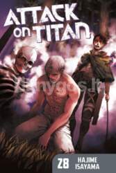 Kodansha Comics Attack on Titan 28