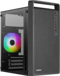 AeroCool Case CS-109 Black RGB USB