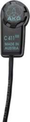 AKG C411 PP Microphone w/ Phantom