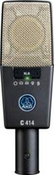 AKG  C414 XLS microphone Grey, Silver