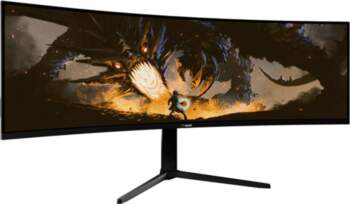 Arozzi  Nova 49" Curved computer monitor
