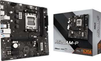 ASRock A620AM-P AMD A620A Socket AM5