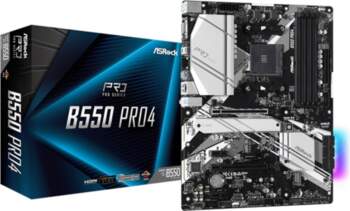 ASRock  B550 Pro4 Socket AM4 ATX