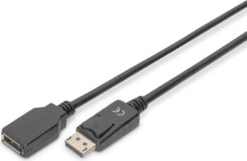ASSMANN Digitus DisplayPort extension cable, DP