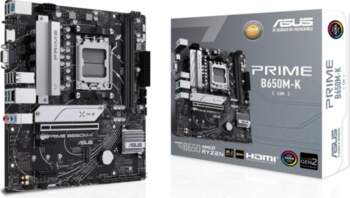 ASUS  PRIME B650M-K AMD B650 Socket