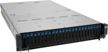 ASUS RS520A-E12-RS24U Socket SP5 Rack (2U)
