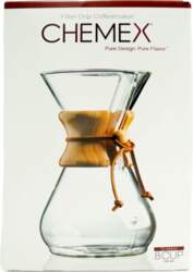 CHEMEX Classic coffee maker + 6