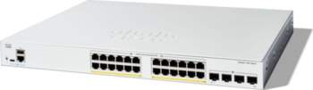 Cisco  Catalyst 1200-24FP-4G Smart Switch, 24