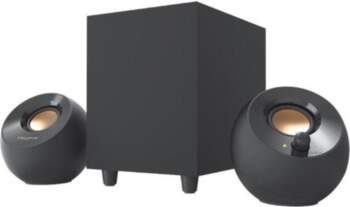 Creative  Labs  Pebble Plus speaker set