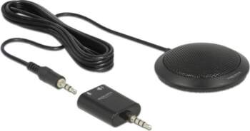 Delock 65873 microphone Black Table microphone
