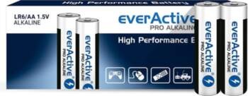 EverActive BATTRIES LR6/AA PRO ALK ALINE
