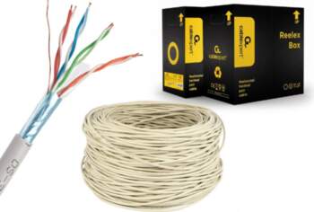 Gembird  Cable LAN Cat5e FTP solid