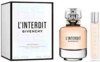 GIVENCHY L´Interdit SET EDP 80 ml