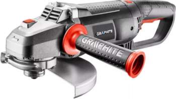 GRAPHITE Angle grinder 2600W 230mm disc