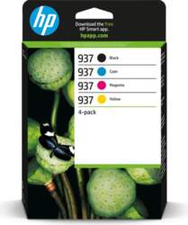 Hewlett-Packard HP 937      Schwarz+Dreifarbig  Tintenpatrone |