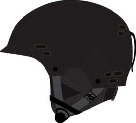 K2 Kask męski THRIVE black 51-55