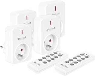 KEMOT Mains socket controlled by remote