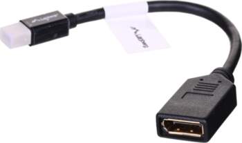 LANBERG Adapter mini Displaypor (M) ->