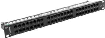 LANBERG  PPU5-1048-B patch panel 1U |