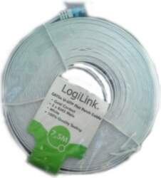 LogiLink CAT5e U-UTP flat patch cable