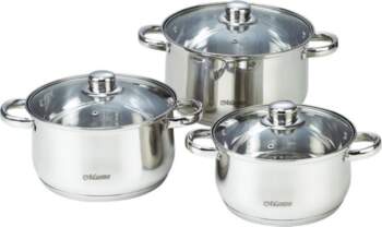 Maestro Feel- COOKWARE SET 6 pcs