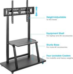 Manhattan Mobile stand for TV 37