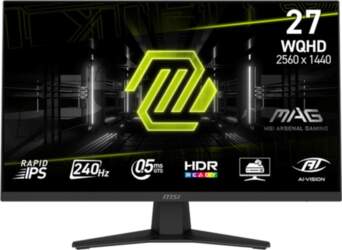 MSI MAG 274QFDE X24 computer monitor