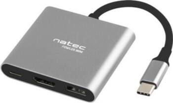 NATEC  Multi Port Fowler mini USB-C