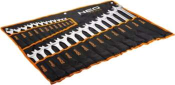 NEO TOOLS wrenches 6-32 mm, set