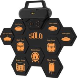 NN SOLO roll-up electronic drum set