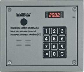 No name Audio panel with RFID