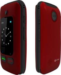 No name Digni Flip Case Red