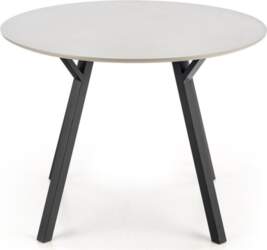 No name DINING TABLE BALROG GRAY/BLACK