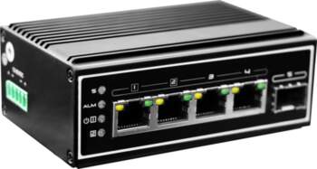 No name LevelOne IGP-0502 network switch